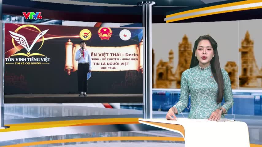 Tôn vinh tiếng Việt gìn giữ tiếng Việt trong thế hệ trẻ tại Cộng hòa Séc
