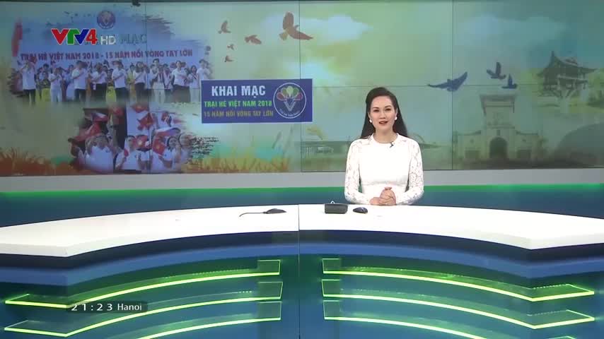 Khai mạc Trại hè Việt Nam 2018