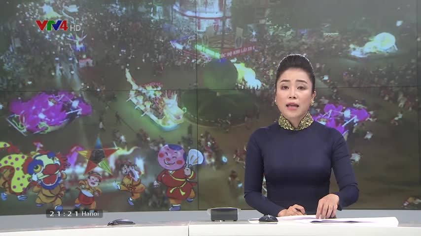 Trung thu Tuyên Quang - sắc màu đường phố
