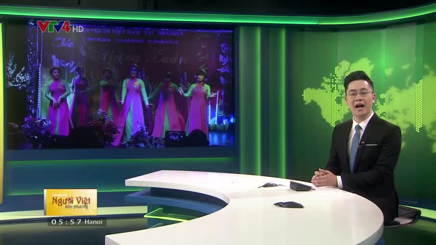 Hội người Việt tạị Dresden, CHLB Đức đón Xuân Mậu Tuất