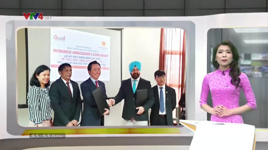 Ra mắt chương trình Học bổng Đại sứ Việt Nam tại Ấn Độ