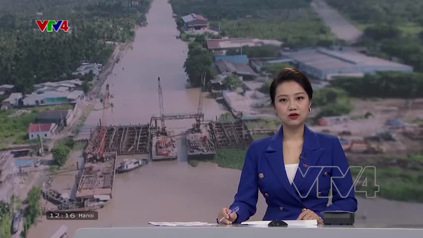 Giải pháp ứng phó với hạn, xâm nhập mặn