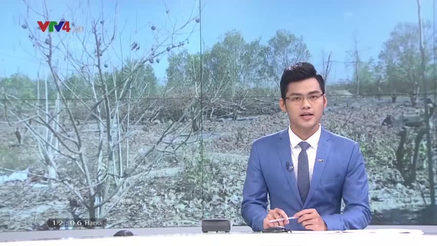 Sản xuất nông nghiệp khó khăn do nắng hạn