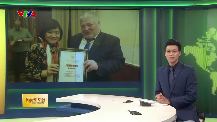 Gặp gỡ nữ dịch giả Việt Nam đầu tiên được trao giải văn học dịch Nga