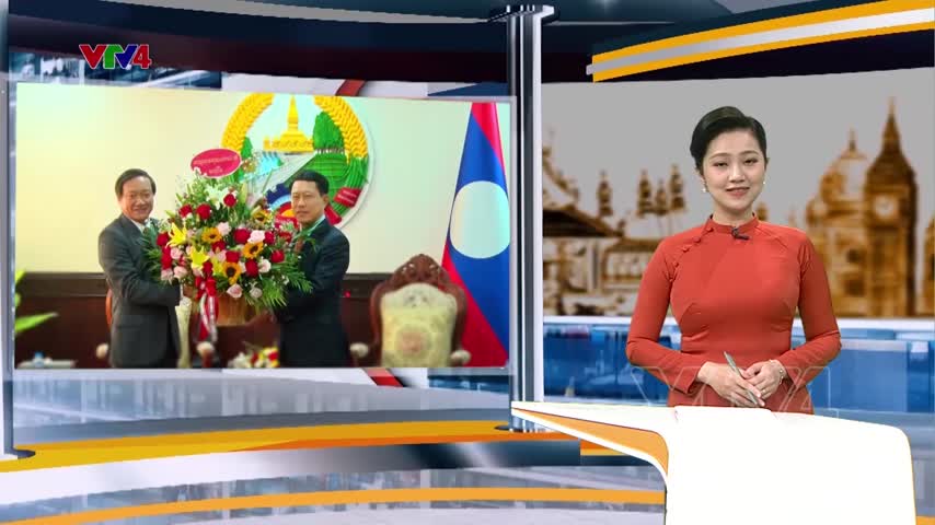 Việt Nam chúc mừng Tết cổ truyền Lào Bounpimay 2023 