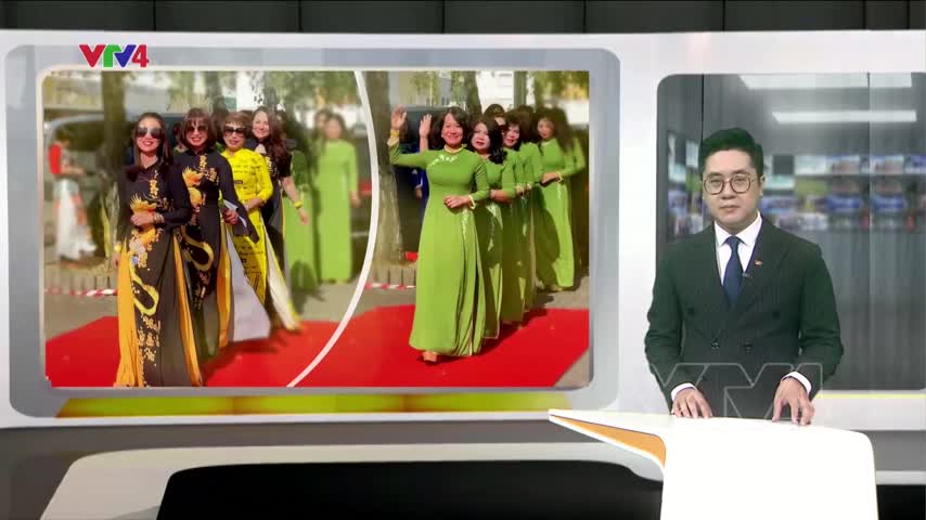 Dạ vũ “Mùa hy vọng” sau hai năm đại dịch tại Cộng hòa Séc
