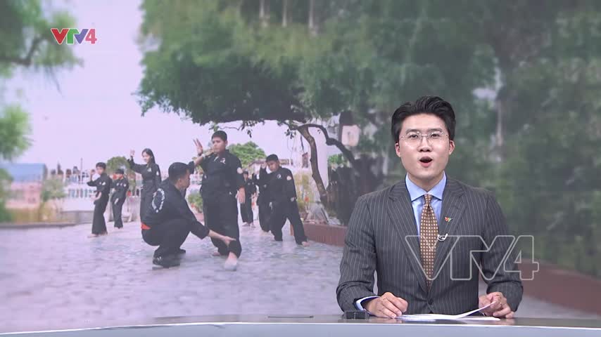 Tập luyện mã tấn cho các võ sinh trẻ