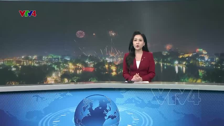 Rực rỡ pháo hoa mừng Quốc khánh 2/9