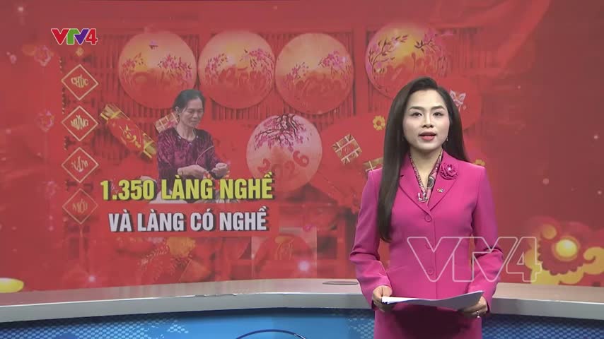 Làng nghề tất bật sản xuất hàng Tết