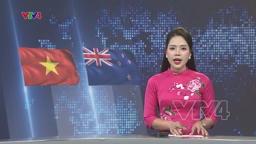 Lễ đón Tổng Bí thư, Chủ tịch nước thăm New Zealand 