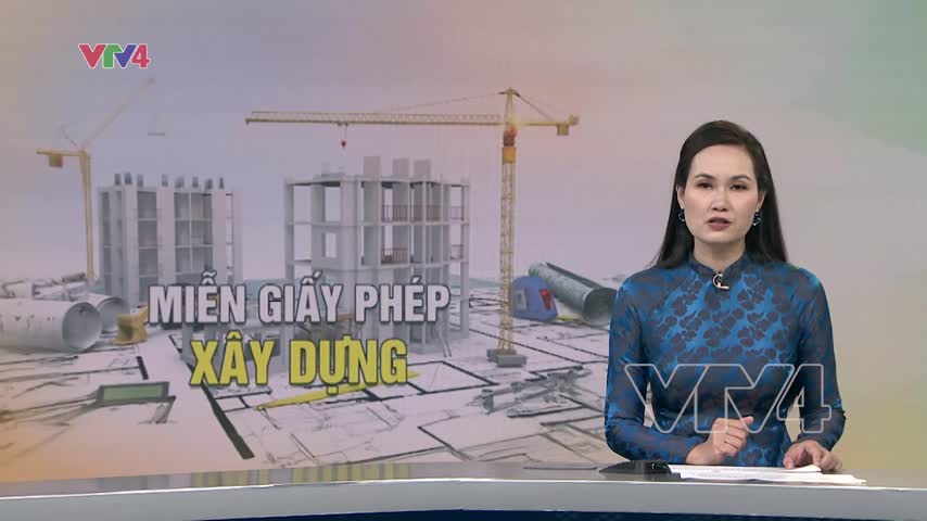 Miễn giấy phép xây dựng, tiến tới chính quyền phục vụ