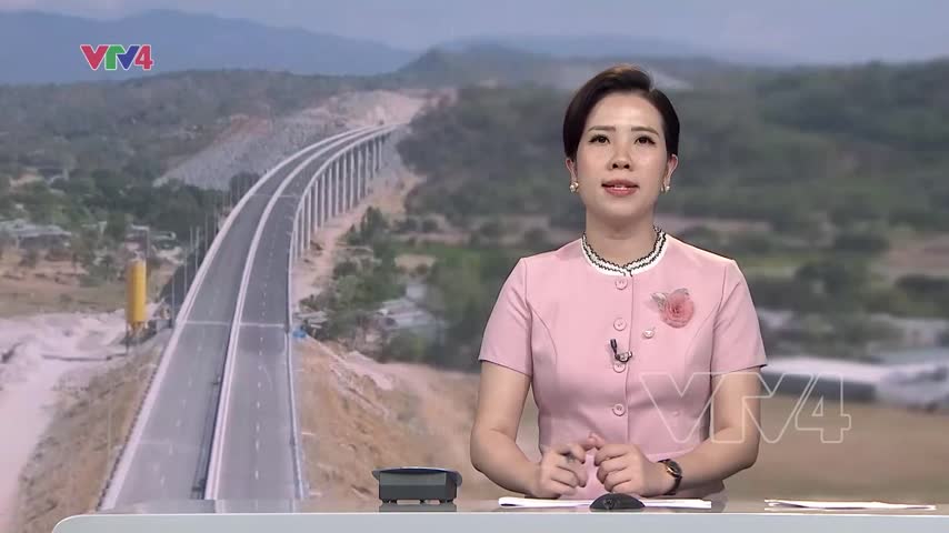 Cao tốc Cam Lâm - Vĩnh Hảo thông xe từ hôm nay