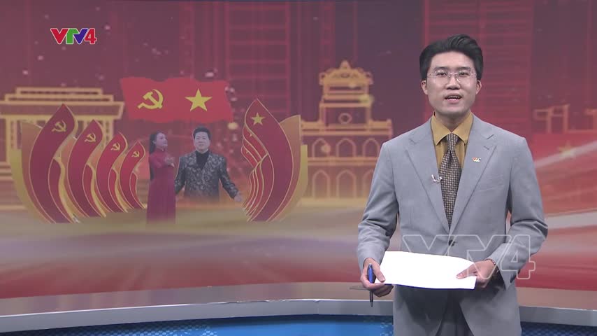 Những sáng tác mới về Đảng, Tổ quốc