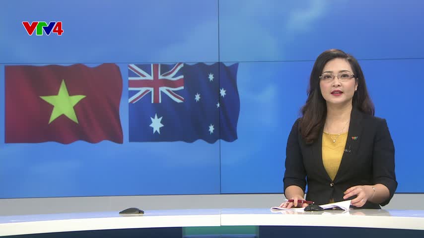 Việt Nam - Australia thiết lập quan hệ đối tác chiến lược