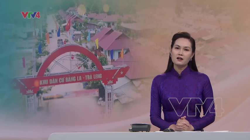 Cuộc sống mới của người dân Trà Leng