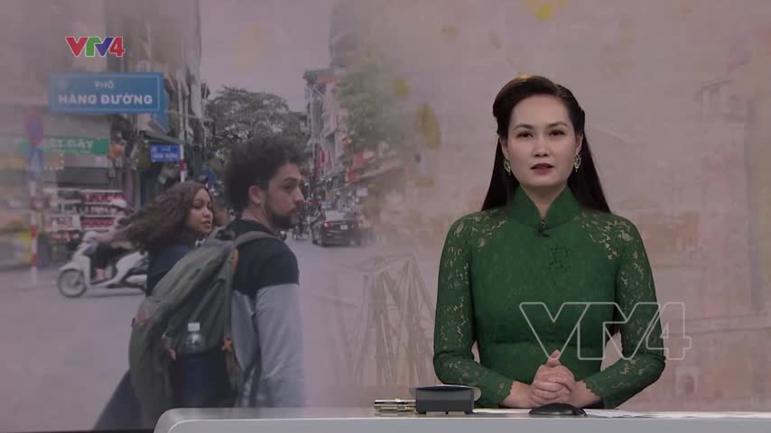 Góc nhìn người nước ngoài về vệ sinh đường phố Hà Nội