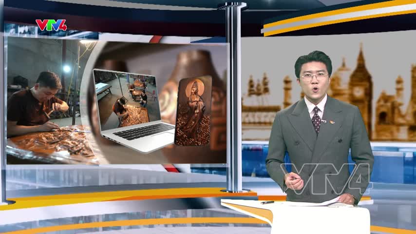 Kể chuyện làng nghề trên không gian số