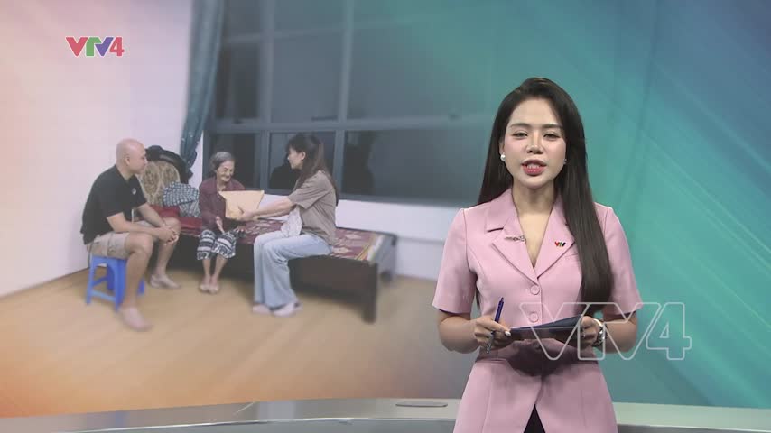 Người trẻ chia sẻ yêu thương với cộng đồng