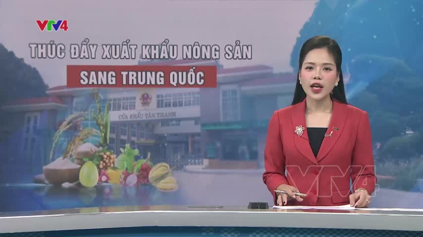 Thúc đẩy xuất khẩu nông sản sang Trung Quốc