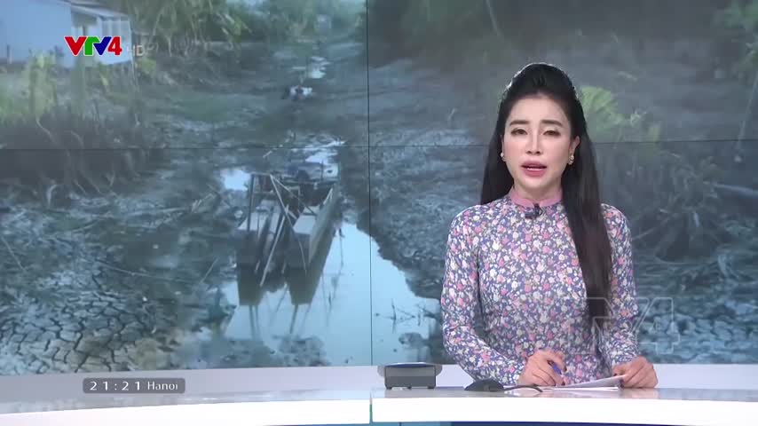 Nguy cơ mất an ninh nguồn nước ở Đồng bằng sông Cửu Long