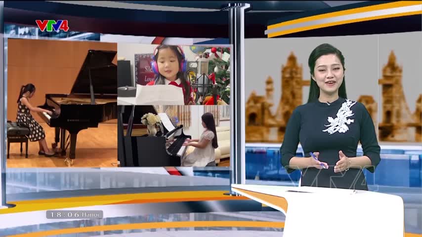 Cuộc thi Piano và thanh nhạc đầu tiên dành cho trẻ em và thanh thiếu niên người Việt toàn châu Âu