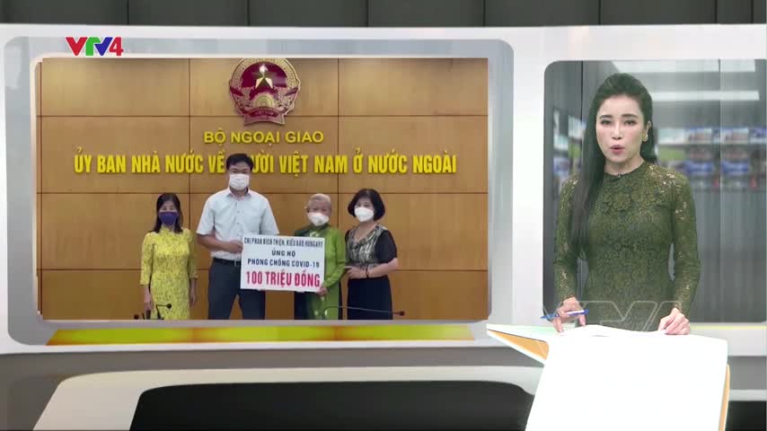 Kiều bào Hungary ủng hộ công tác phòng chống dịch Covid-19 ở quê nhà