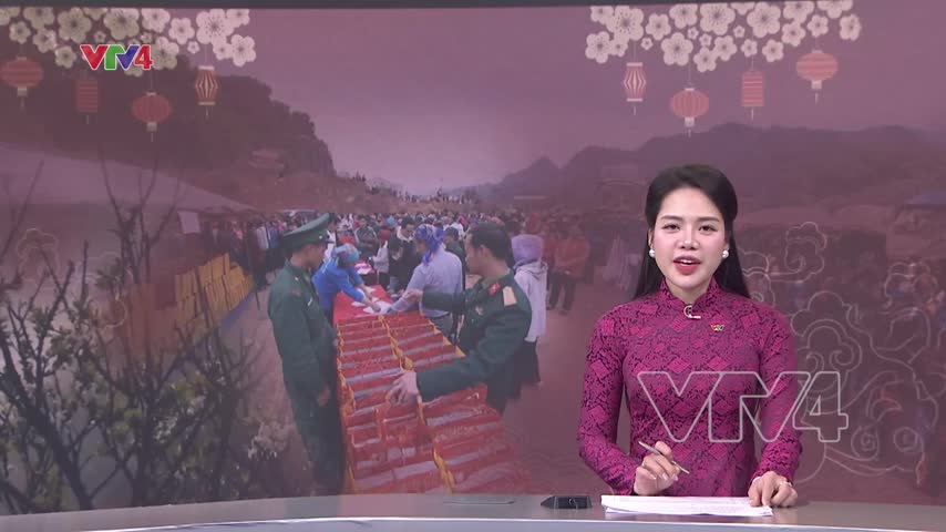 Xuân ấm biên cương