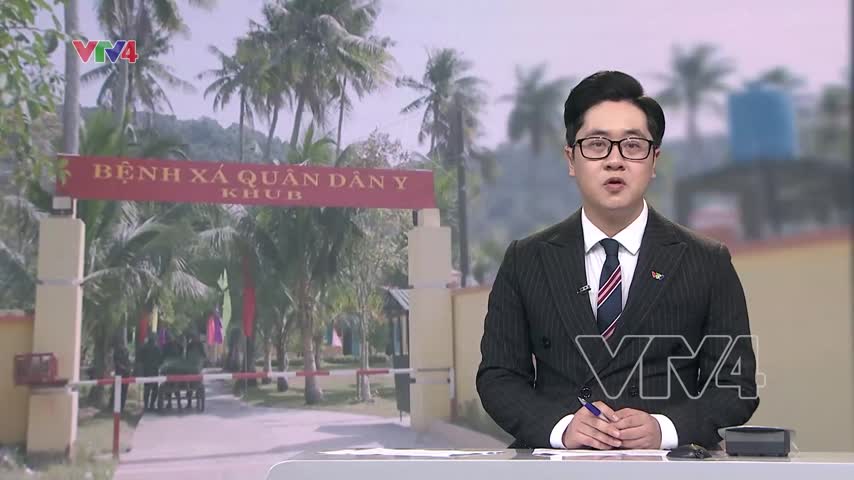 Điểm tựa y tế cho người dân đảo xa