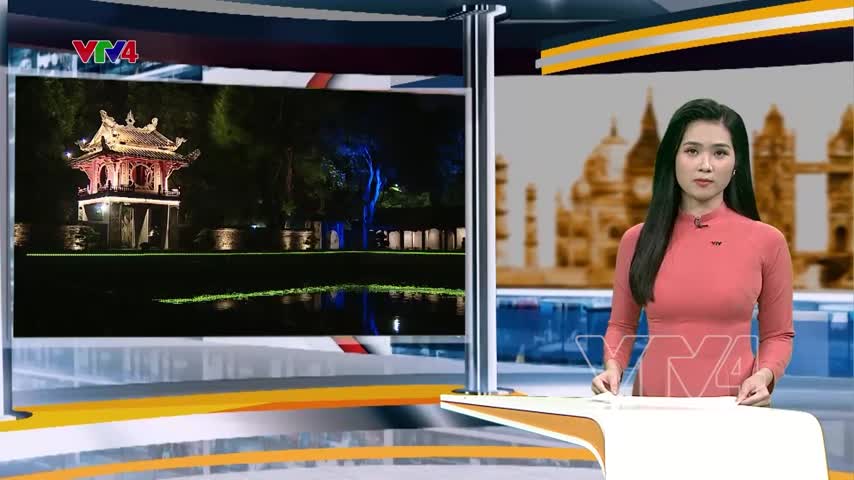 Tour đêm Văn Miếu - Quốc Tủ Giám bắt đầu đón khách