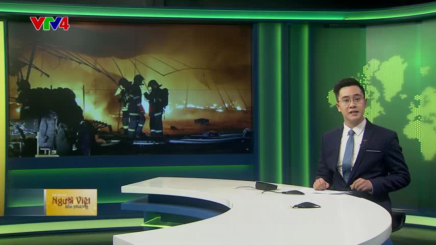 Cháy chợ Cheb tại Cộng hòa Séc