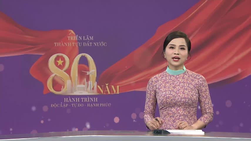 Sẵn sàng cho triển lãm “80 năm hành trình độc lập – tự do – hạnh phúc”