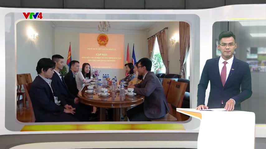 Đại sứ quán gặp mặt các du học sinh Việt Nam tại Mông Cổ