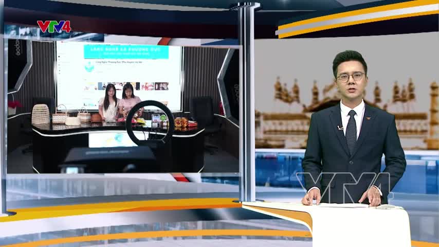 Đưa làng nghề lên không gian số