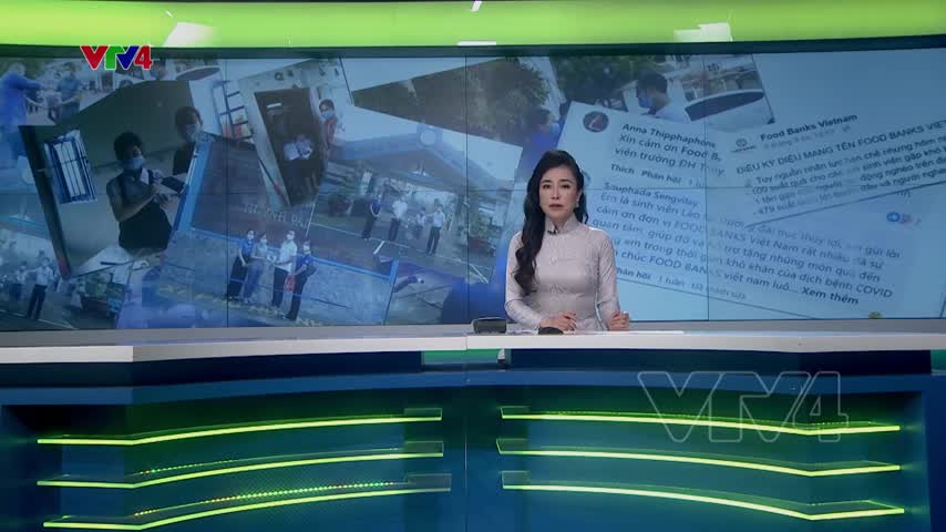 Kết nối tấm lòng, sẻ chia yêu thương