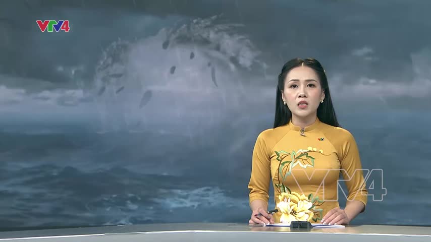 Mưa to, gió mạnh ở Hà Tĩnh