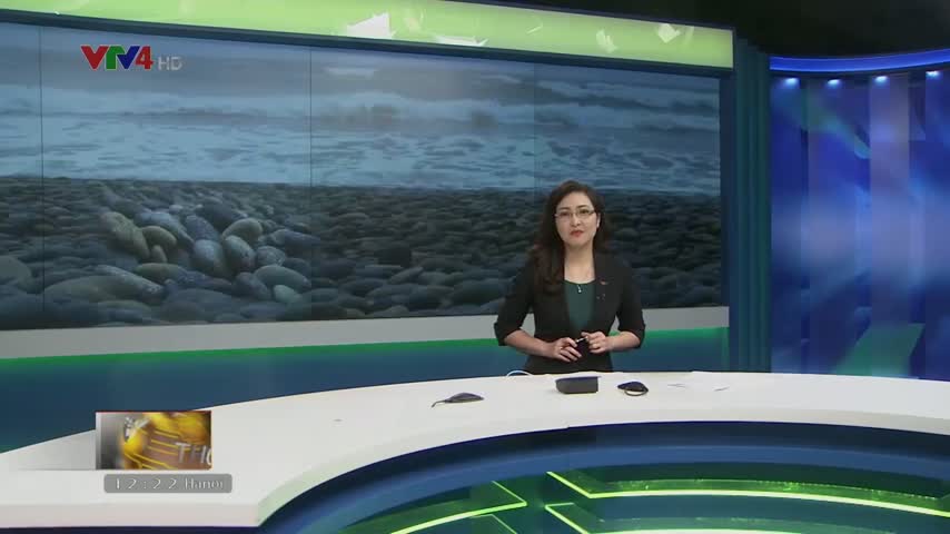 Kỳ lạ bãi đá cổ thạch
