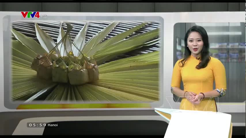 Bánh Kà Tum của bà con Khmer vùng Bảy Núi