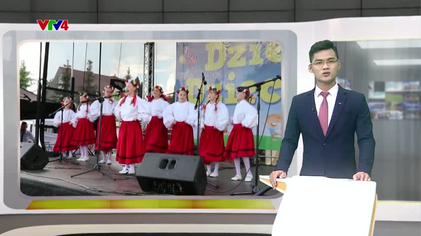 Ngày Quốc tế thiếu nhi tại Raszyn, Warszawa, Ba Lan