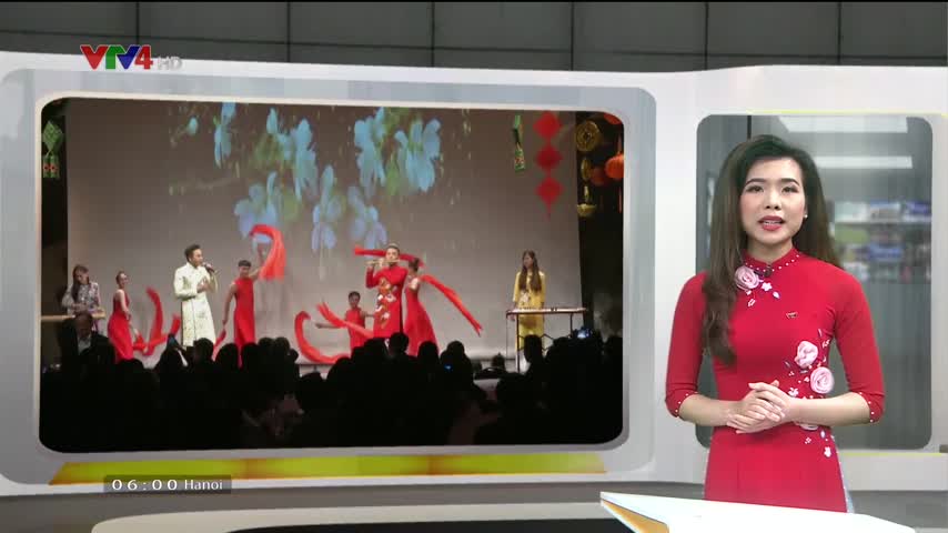 Cộng đồng người Việt tại Bỉ mừng Xuân Kỷ Hợi 2019
