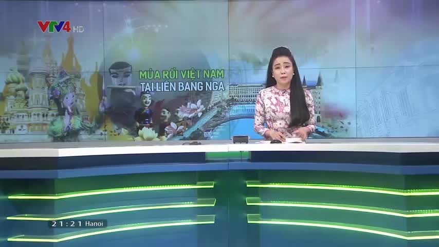 Múa rối Việt Nam tại Liên bang Nga