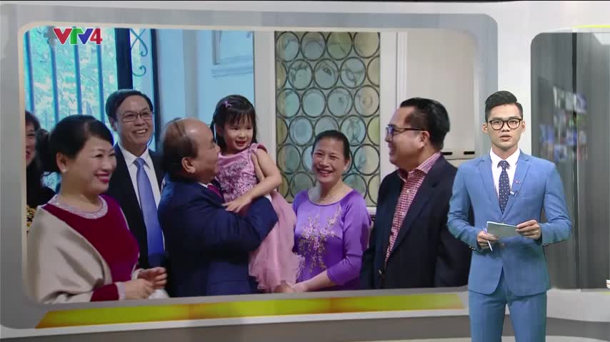 Thủ tướng Nguyễn Xuân Phúc gặp gỡ bà con cộng đồng người Việt tại Bỉ