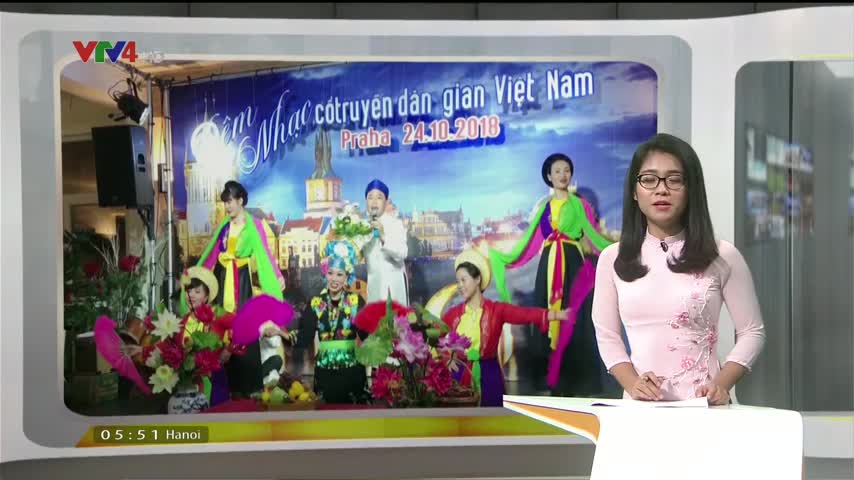 Đêm nhạc dân gian Việt Nam tại Séc
