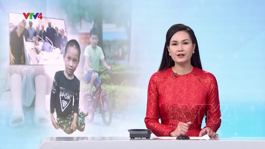 Giấc mơ có thật - Hành trình tìm lại đôi chân cho cậu bé người Nùng