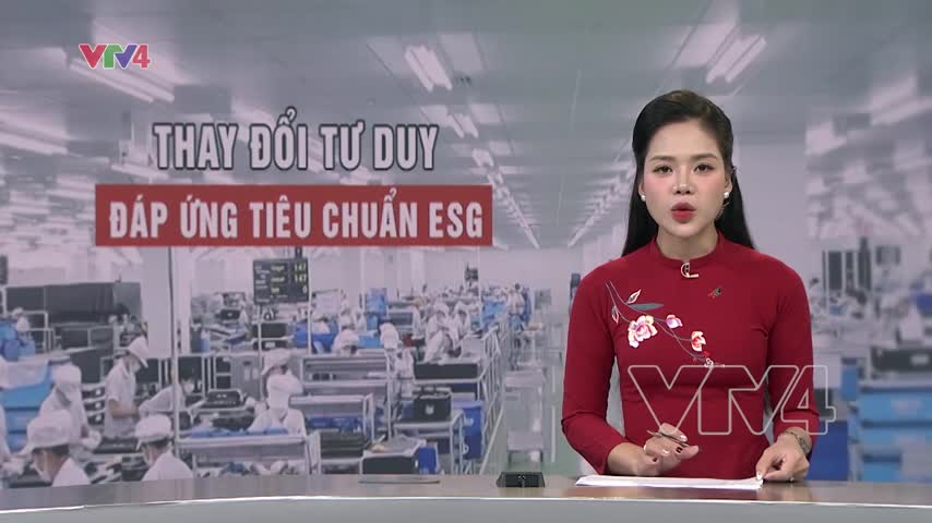 Dịch chuyển sản xuất xanh đáp ứng yêu cầu xuất khẩu