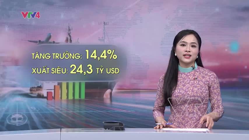 Điểm sáng xuất khẩu thúc đẩy tăng trưởng