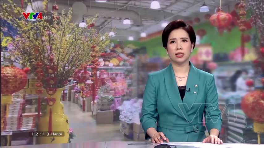 Khó khăn mua bán hàng Tết tại Mỹ