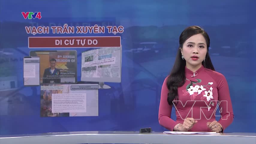 Vạch trần thủ đoạn chính trị hoá vấn đề di cư tự do