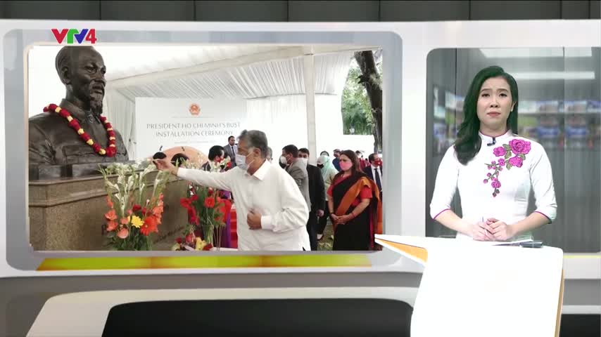 Lễ đặt tượng Chủ tịch Hồ Chí Minh tại New Delhi, Ấn Độ