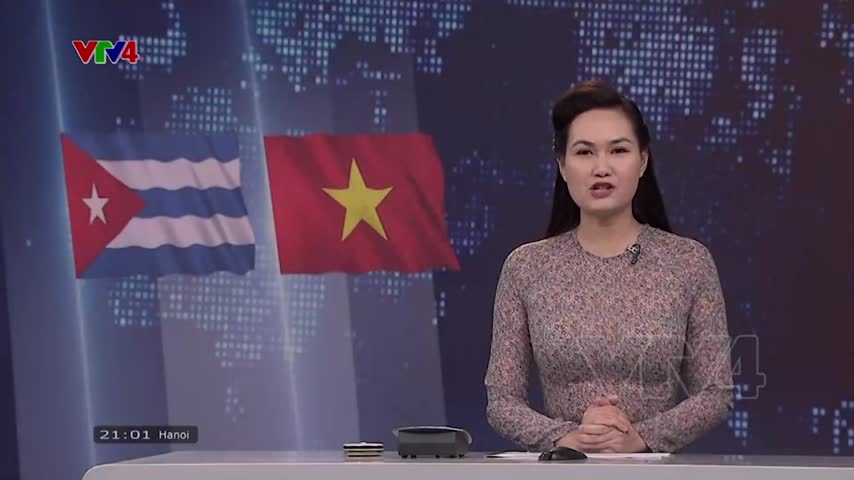 Tăng cường hợp tác Việt Nam - Cuba