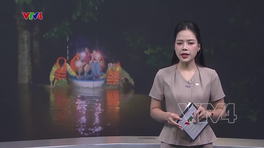 Di dời khẩn cấp người dân vùng lũ trong đêm